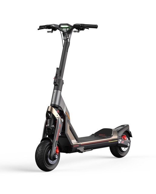 Patinete eléctrico Segway-Ninebot GT2 - Negro / Rojo Negro / Rojo-7