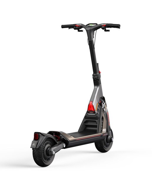 Patinete eléctrico Segway-Ninebot GT2 - Negro / Rojo Negro / Rojo-8