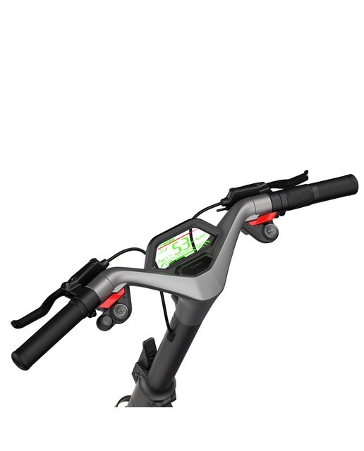 Patinete eléctrico Segway-Ninebot GT2 - Negro / Rojo Negro / Rojo-9