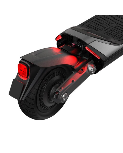 Patinete eléctrico Segway-Ninebot GT2 - Negro / Rojo Negro / Rojo-10