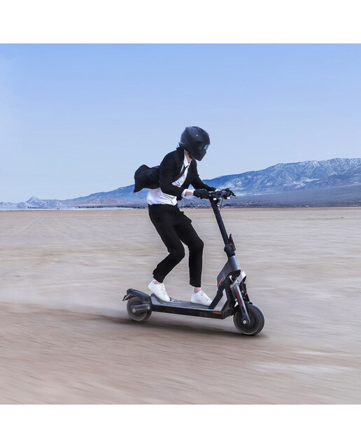 Patinete eléctrico Segway-Ninebot GT2 - Negro / Rojo Negro / Rojo-12