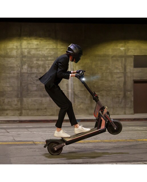 Patinete eléctrico Segway-Ninebot GT2 - Negro / Rojo Negro / Rojo-13