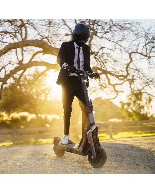 Patinete eléctrico Segway-Ninebot GT2 - Negro / Rojo Negro / Rojo-14