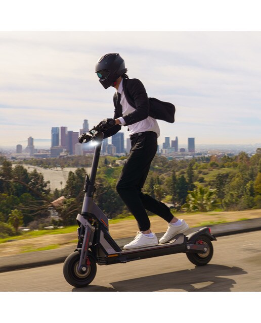 Patinete eléctrico Segway-Ninebot GT2 - Negro / Rojo Negro / Rojo-15
