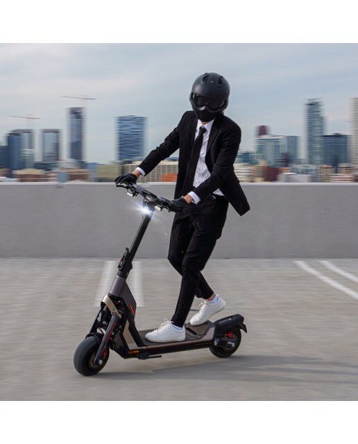 Patinete eléctrico Segway-Ninebot GT2 - Negro / Rojo Negro / Rojo-16