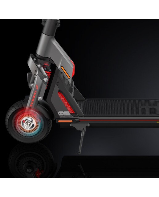 Patinete eléctrico Segway-Ninebot GT2 - Negro / Rojo Negro / Rojo-17