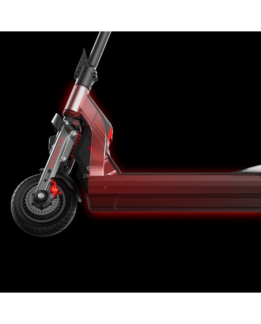 Patinete eléctrico Segway-Ninebot GT2 - Negro / Rojo Negro / Rojo-18