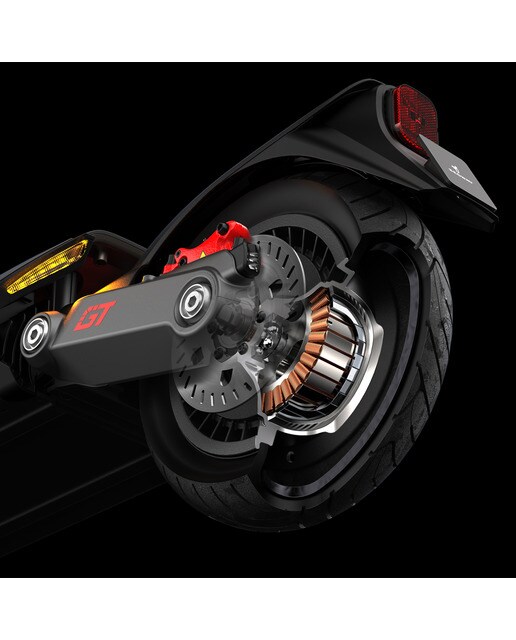 Patinete eléctrico Segway-Ninebot GT2 - Negro / Rojo Negro / Rojo-19