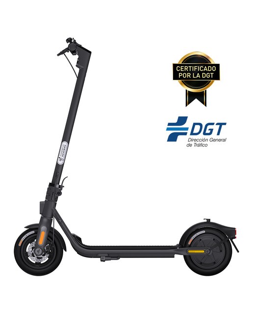 Patinete eléctrico plegable Segway Ninebot KickScooter F2 - Negro Negro-2