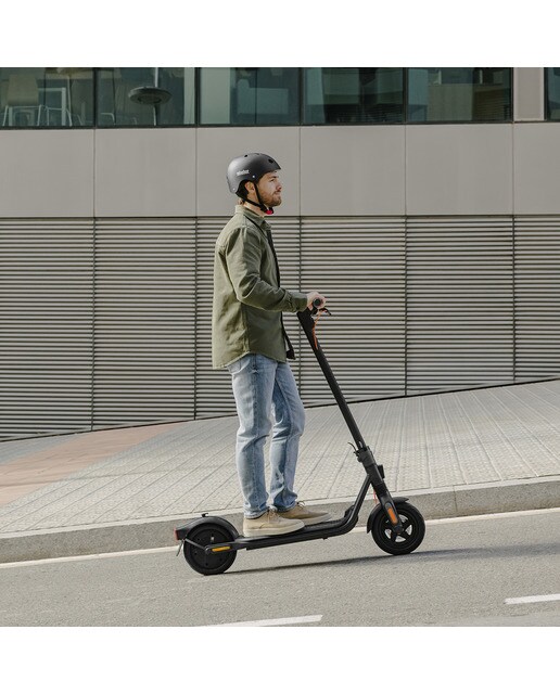 Patinete eléctrico plegable Segway Ninebot KickScooter F2 - Negro Negro-6