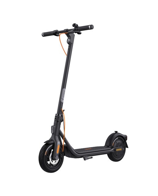Patinete eléctrico plegable Segway-Ninebot F2 Plus - Negro Negro-1