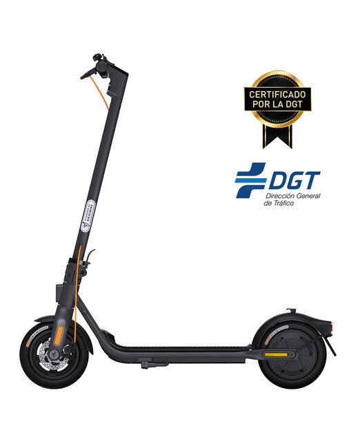 Patinete eléctrico plegable Segway-Ninebot F2 Plus - Negro Negro-2