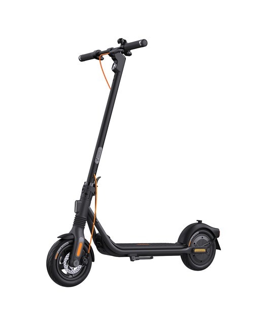 Patinete eléctrico plegable Segway Ninebot KickScooter F2 Pro negro Negro-1