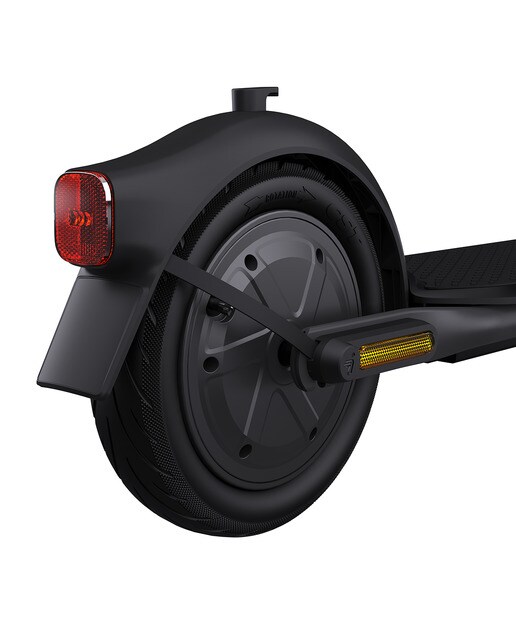 Patinete eléctrico plegable Segway Ninebot KickScooter F2 Pro negro Negro-5