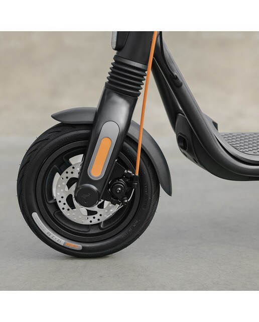 Patinete eléctrico plegable Segway Ninebot KickScooter F2 Pro negro Negro-6