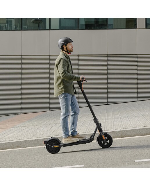 Patinete eléctrico plegable Segway Ninebot KickScooter F2 Pro negro Negro-8