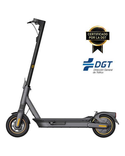 Patinete eléctrico plegable Segway-Ninebot Max G2 - Negro Negro-2