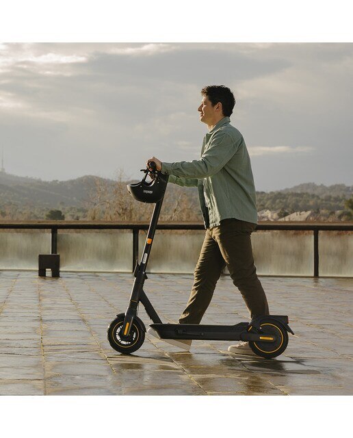 Patinete eléctrico plegable Segway-Ninebot Max G2 - Negro Negro-6
