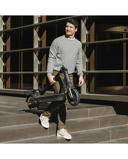 Patinete eléctrico plegable Segway-Ninebot Max G2 - Negro Negro-7
