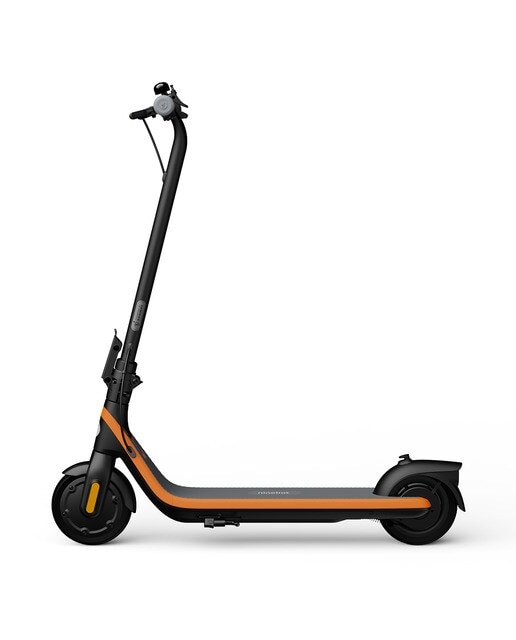 Patinete eléctrico plegable Segway C2 para niños - Negro Negro-3