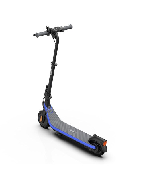 Patinete eléctrico plegable Segway C2 Pro para niños negro Negro-2