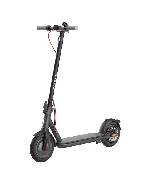 Patinete eléctrico plegable Xiaomi Electric Scooter 4 EU negro