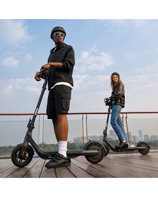 Patinete eléctrico plegable Segway-Ninebot KickScooter E2 Pro E Negro-7
