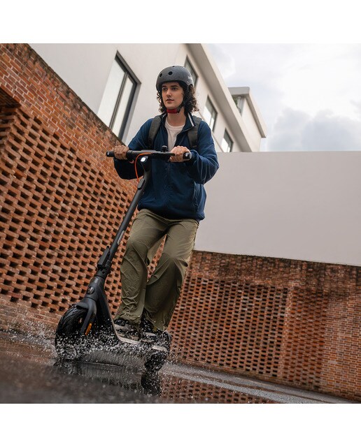 Patinete eléctrico plegable Segway-Ninebot KickScooter E2 Pro E Negro-9