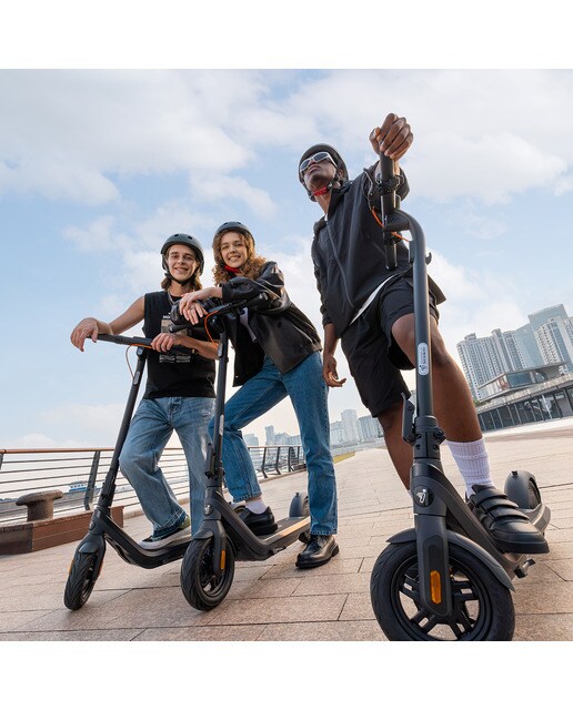 Patinete eléctrico plegable Segway-Ninebot KickScooter E2 Pro E Negro-10