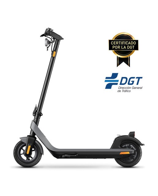 Patinete eléctrico Niu KQi2 Pro Gris / Negro Gris / Negro-2