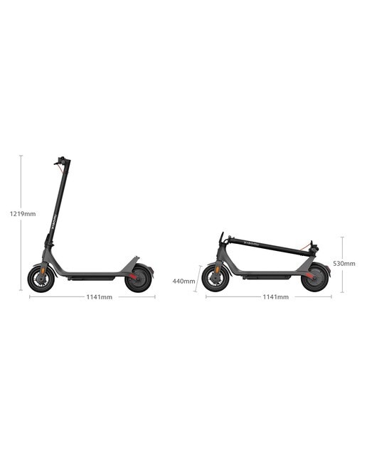 Trotinete Elétrica Electric Scooter 4 Lite (2ª Geração) Cinzento-escuro-3