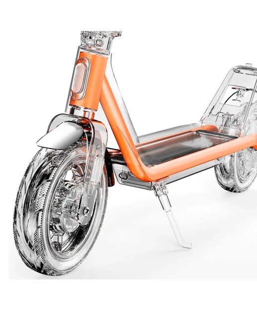 Trotinete Elétrica Electric Scooter 4 Lite (2ª Geração) Cinzento-escuro-4