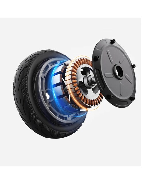 Trotinete Elétrica Electric Scooter 4 Lite (2ª Geração) Cinzento-escuro-6