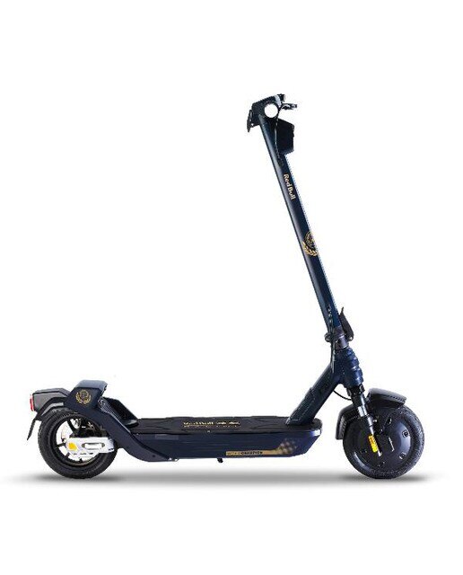 Patinete eléctrico Red Bull Racing Race Ten Turbo Champions Special Edition 500W (máx 1000W) 12000 mAh Azul marino / Dorado-2