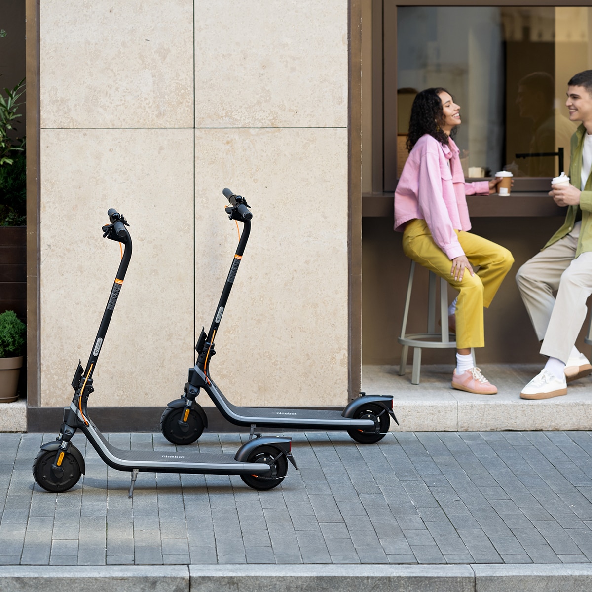 Patinete eléctrico Segway E2 Plus II Negro-7