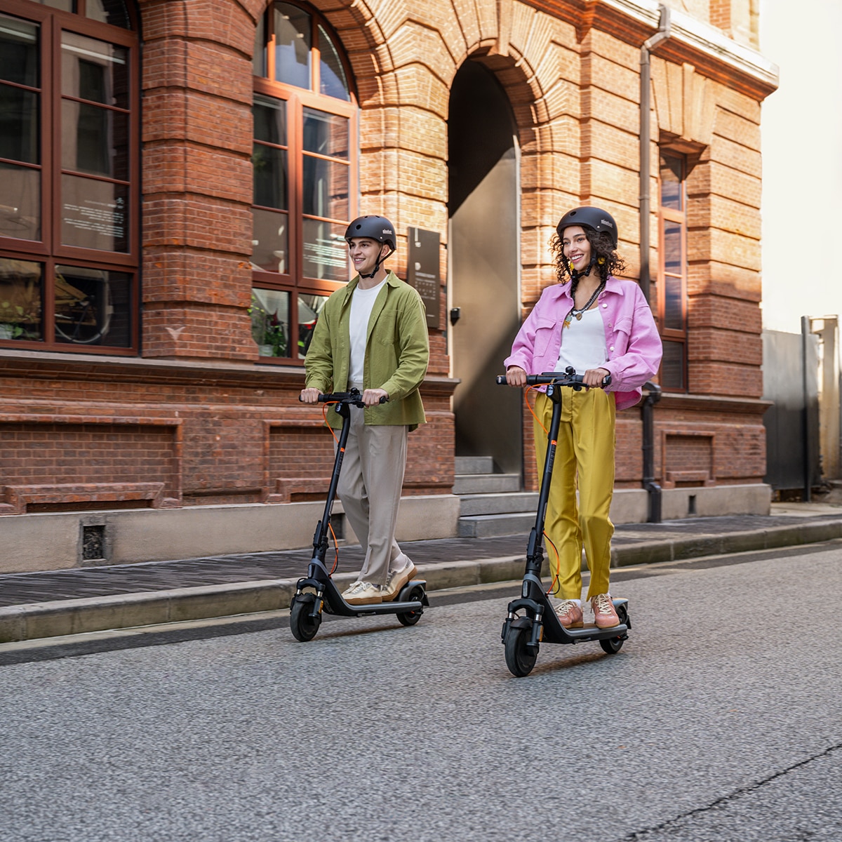 Patinete eléctrico Segway E2 Plus II Negro-9
