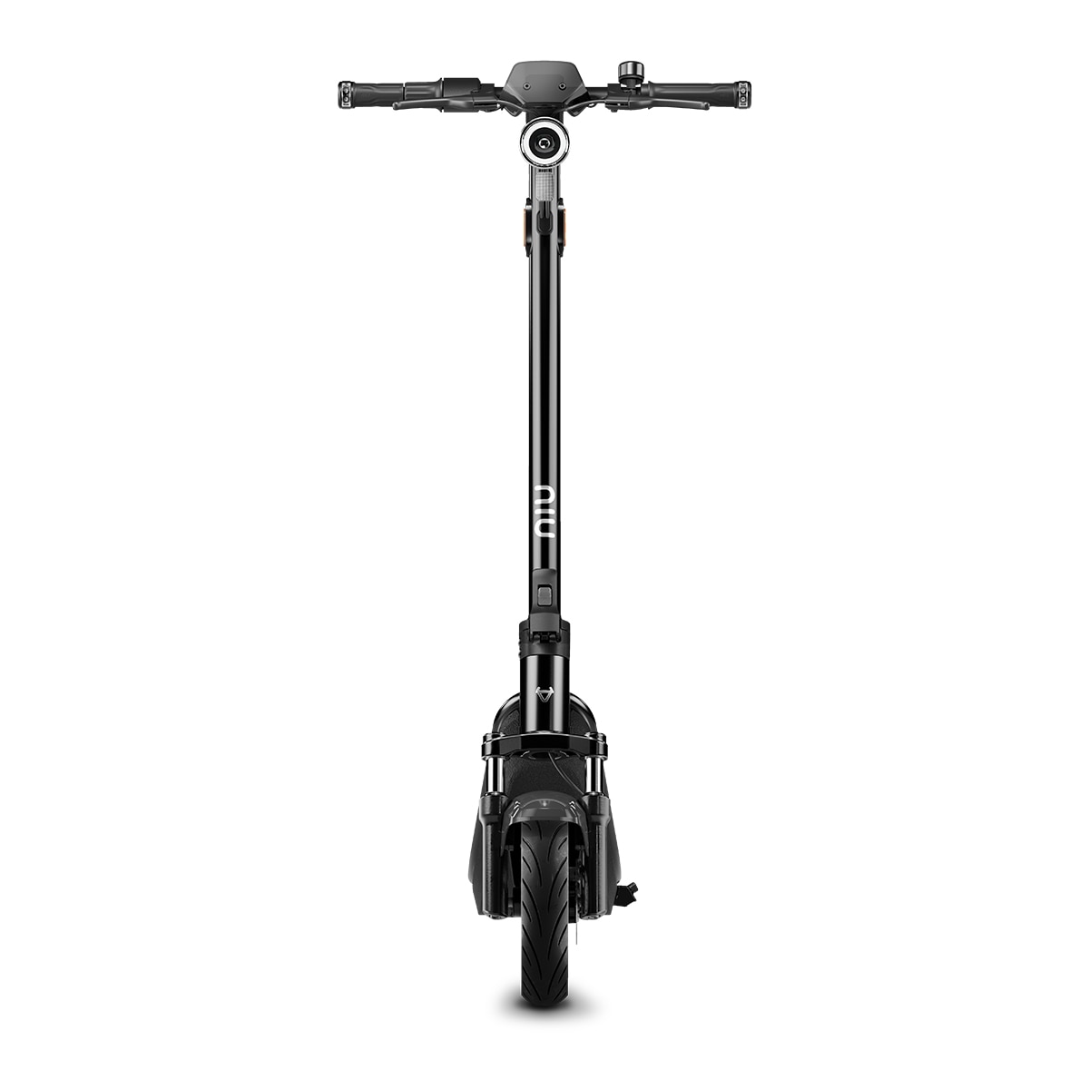 Scooter eléctrico con suspensión todo terreno NIU KQi 300P Negro-3