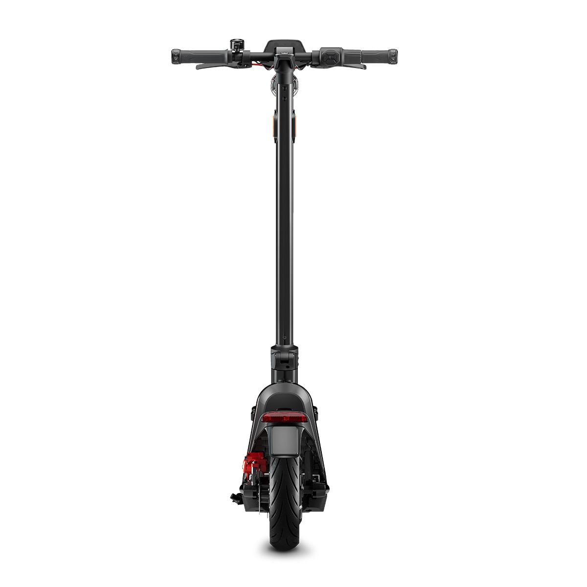Scooter eléctrico con suspensión todo terreno NIU KQi 300X Gris espacial-4
