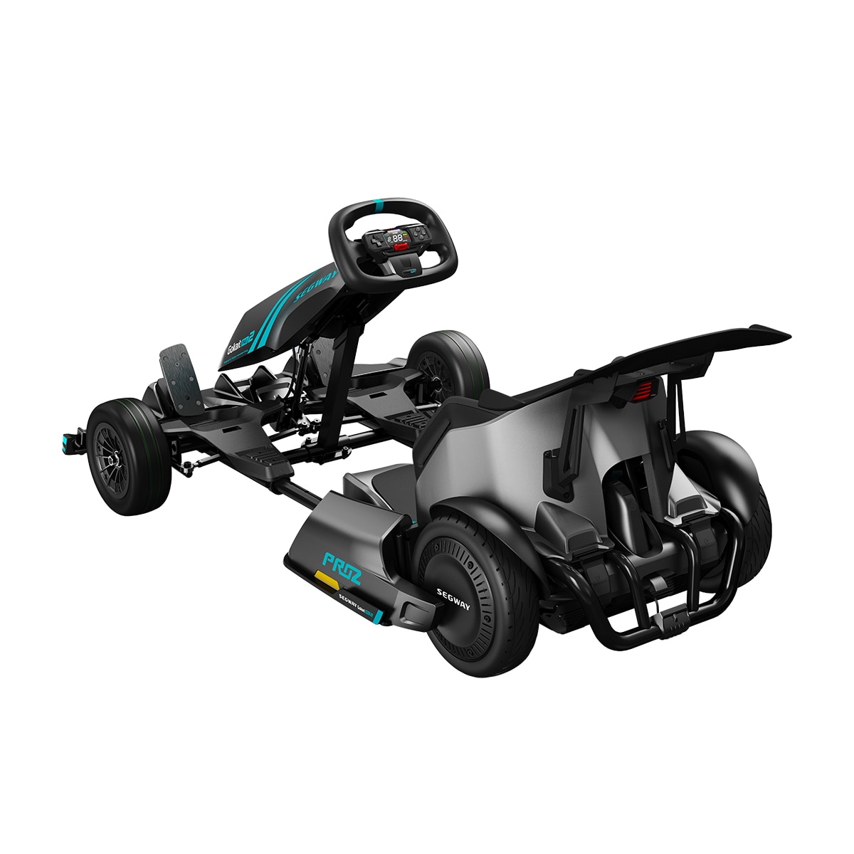 Kart eléctrico Segway Ninebot GoKart Pro 2 Gris-3