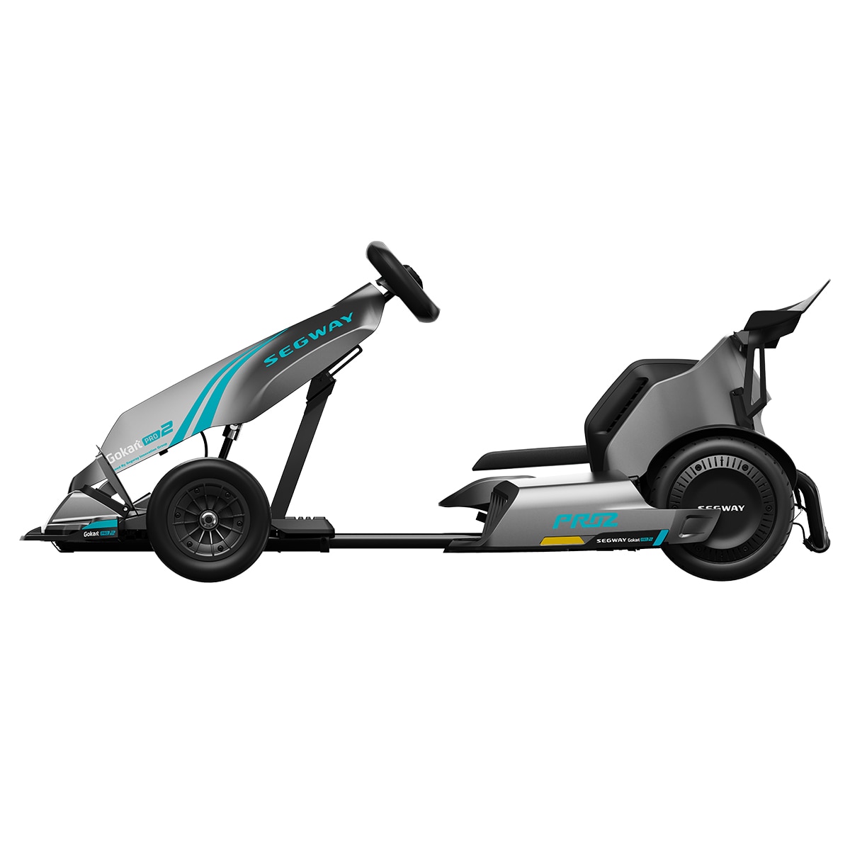 Kart eléctrico Segway Ninebot GoKart Pro 2 Gris-4