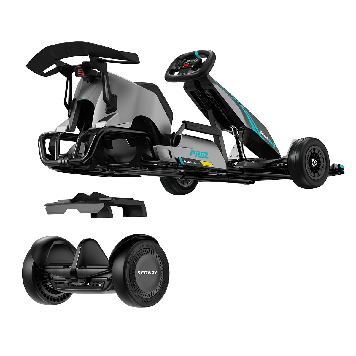 Kart eléctrico Segway Ninebot GoKart Pro 2 Gris-5