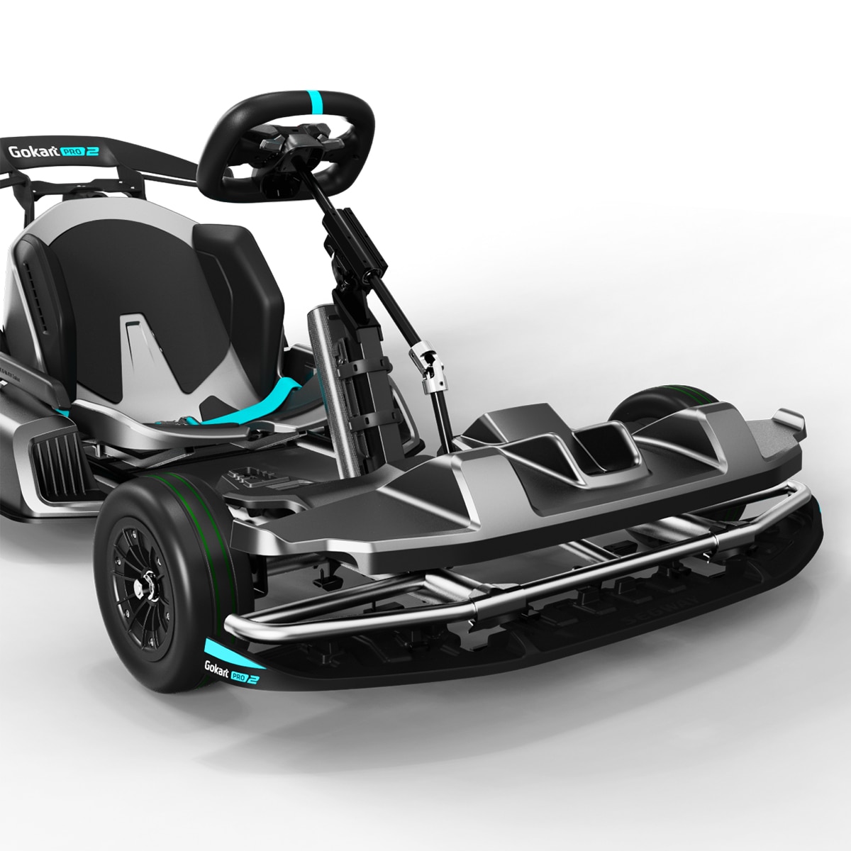 Kart eléctrico Segway Ninebot GoKart Pro 2 Gris-6