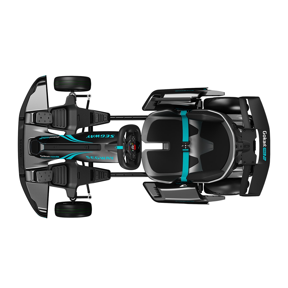 Kart eléctrico Segway Ninebot GoKart Pro 2 Gris-7