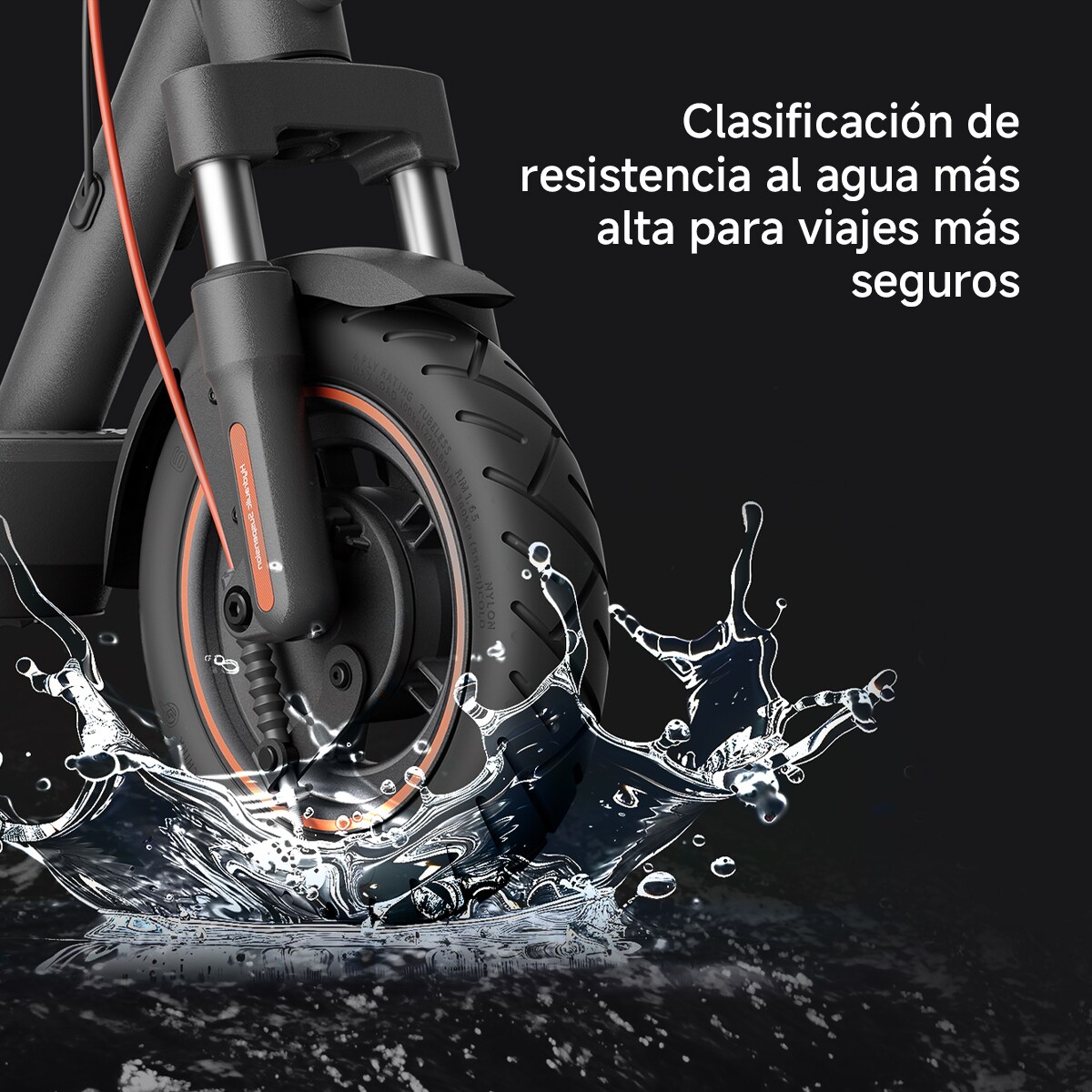 Patinete eléctrico Xiaomi Electric Scooter 5 ES Negro-7