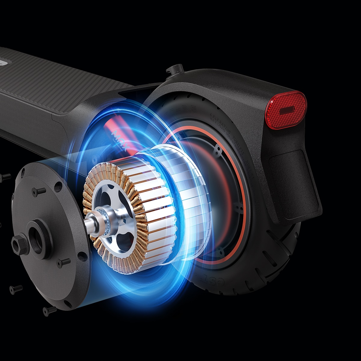 Patinete eléctrico Xiaomi Electric Scooter 5 PRO - Negro Negro-6