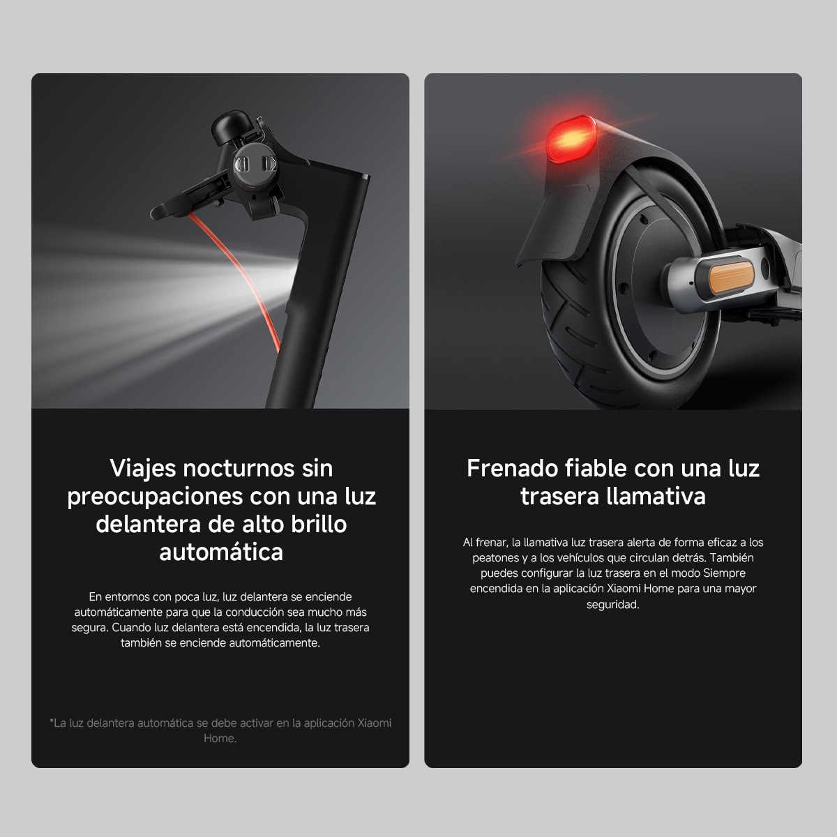 Patinete eléctrico Xiaomi Electric Scooter 5 PRO - Negro Negro-11