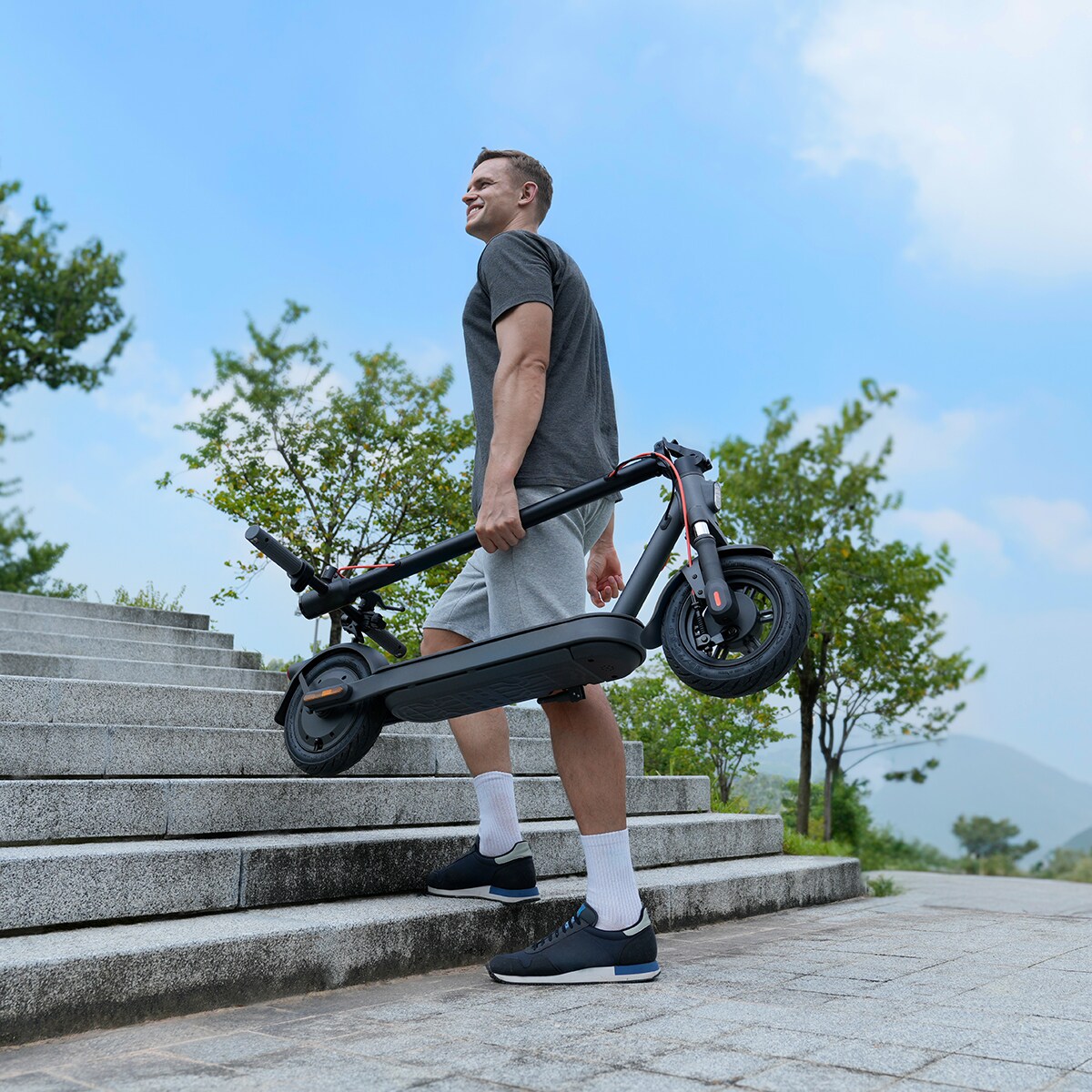 Patinete eléctrico Xiaomi Electric Scooter Elite Negro-9