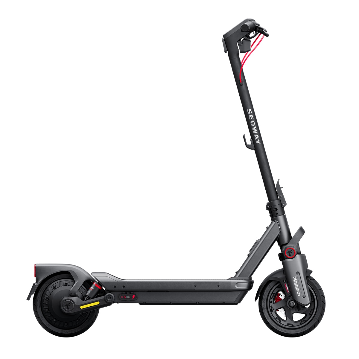 Patinete eléctrico para adultos Segway Ninebot MAX G3 Negro / Rojo-3