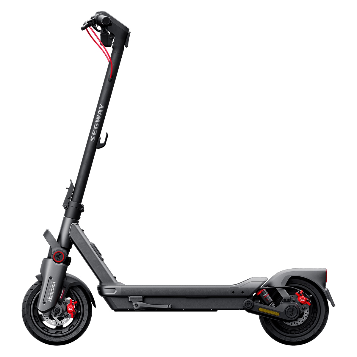 Patinete eléctrico para adultos Segway Ninebot MAX G3 Negro / Rojo-5