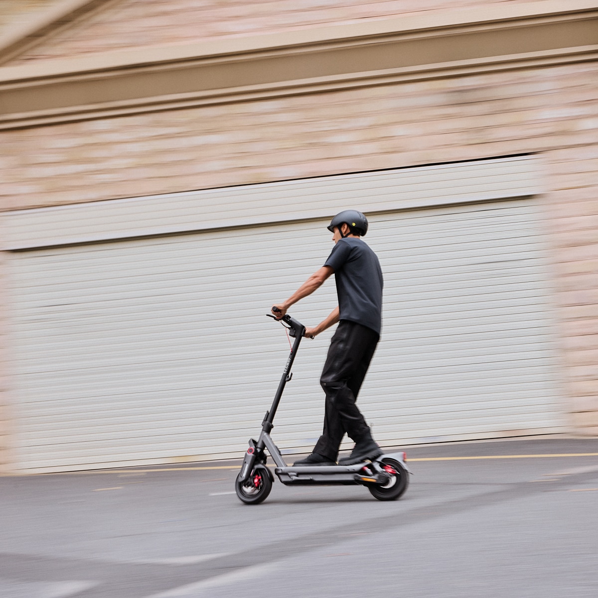 Patinete eléctrico para adultos Segway Ninebot MAX G3 Negro / Rojo-10